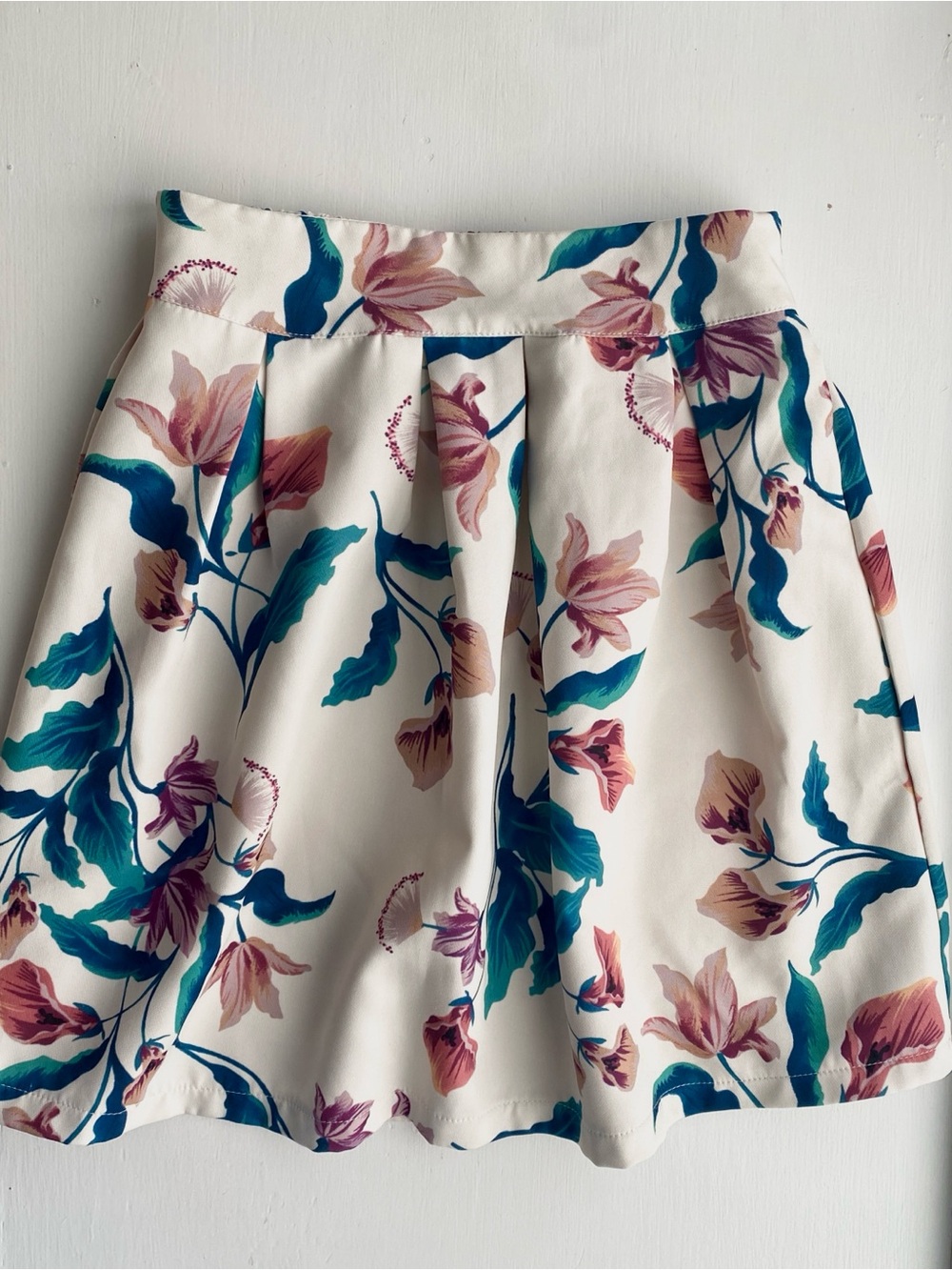 *LIKE NEW* Molly Bracken Floral Print Circle Skirt